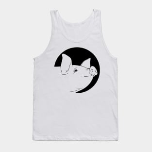 Pig Logo Tank Top